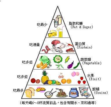 平衡膳食的金字塔，来看看你的饮食方式对了吗？(图2)